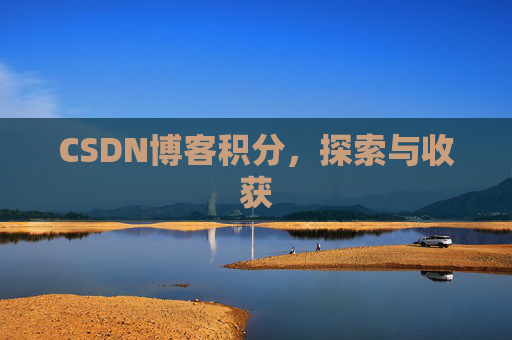 CSDN博客积分，探索与收获